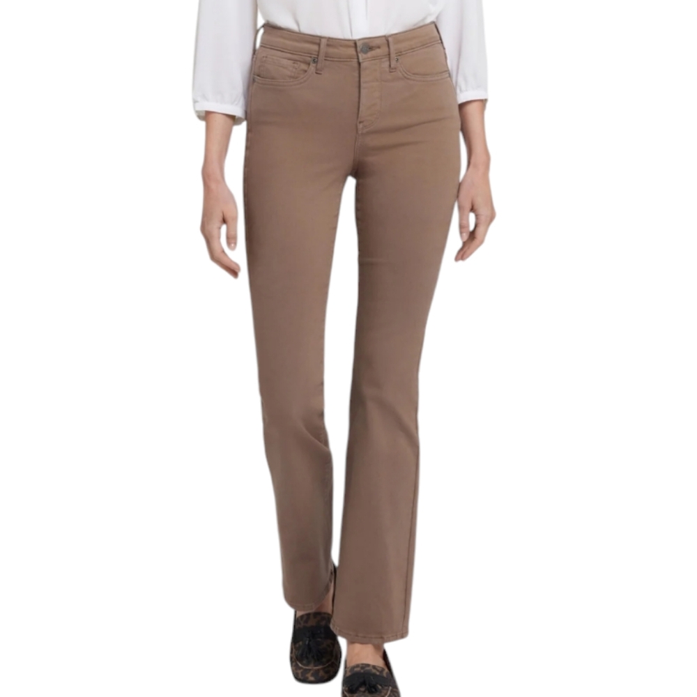 NYDI Barbara Bootcut Brown Jeans...Size 10